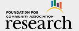 Foundation for Community Association Research